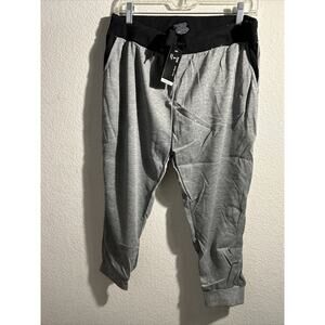 Women’s Linda Michael Small Joggers Grey NWT